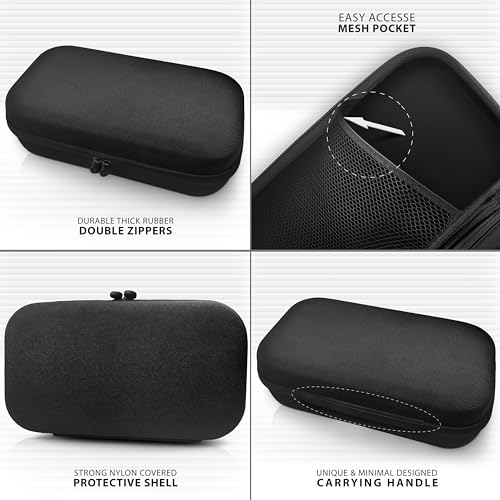 ASA TECHMED Medical Starter Kit – Stethoscope, Durable Blood Pressure Monitor, EMT Shears & Protective Carrying Case – Ideal for Healthcare Students & Professionals, Hunter Green