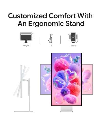 Image of P27G 27 inch 4K UHD Monitor, IPS Glossy (Minimalist with Stand)
