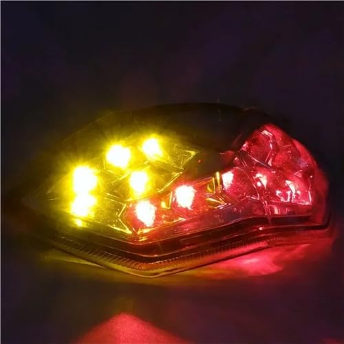 Luz trasera para Z1000SX que elimina intermitentes rotos con sistema integrado 4