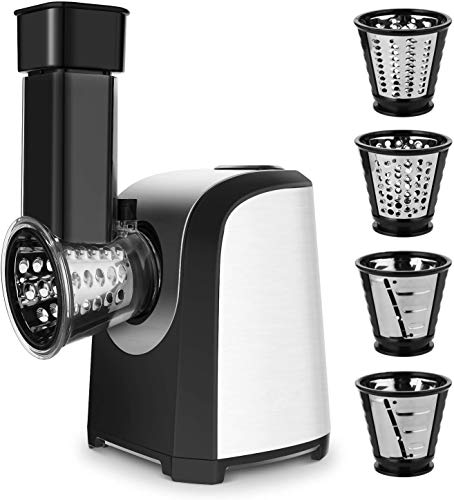 Salad Shooter Electric Slicer Shredder Vegetable Cutter Cheese Grater for Home Kitchen Use