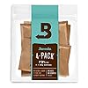 Boveda 72% Two-Way Humidity Control Packs For Wood Humidifier Boxes – Size 60 – 4 Pack – Moisture Absorbers – Humidifier Packs – Hydration Packets in Resealable Bag