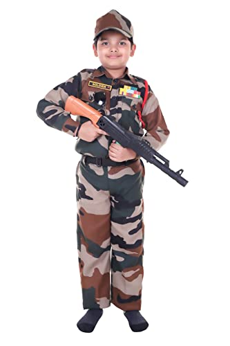 Image of Raj Costume Boys Superhero Costume Set with Mask | Blue Red Full Sleeve T-Shirt & Track Pants | Kids Fancy Dress for Birthday Party, School Function | Stretchable Comfortable | 6-7 Years
