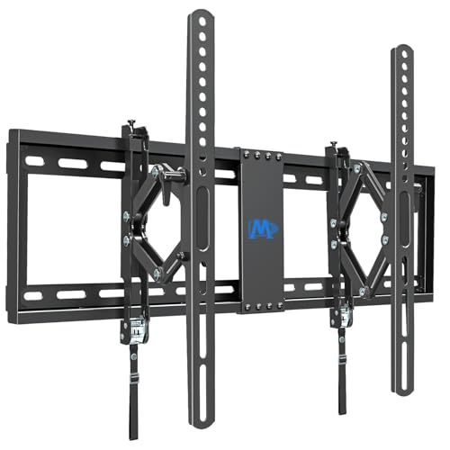 Mounting Dream UL Listed Advanced Tilt TV Wall Mount for Most 42-90 Inch TVs, TV Bracket with Full Tilt Extension up to 7