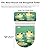 Darisoco Cute Green Frog Toilet Lid & Tank Covers Set of 2 Toilet Seat Cover Protector Elongated Lids with Elastic Edge for Bathroom