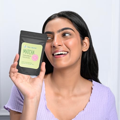 Image of Tea Trunk Matcha Green Tea | Pure Ceremonial Grade Japanese Matcha (Strawberry)