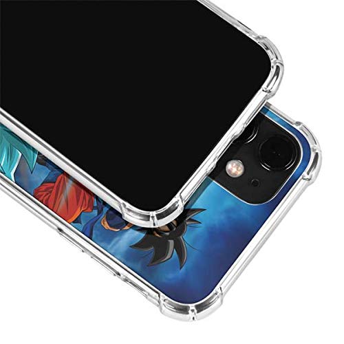 Skinit Clear Phone Case Compatible With Iphone 12 - Officially Licensed Dragon Ball Super Goku Vegeta Super Ball Design #TOP1