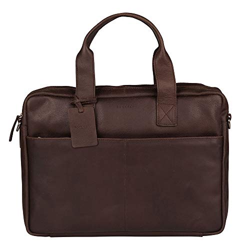 Maletín Vintage Jesse Workbag 7980 Burkely en piel genuina de alta calidad acabado artesanal