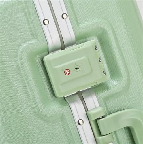 Luggage Travel Gear Multifunctional Partition Trolley Case Light Password Travel Hardside Carry On Luggage(E,22in)2