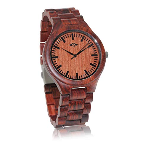 ���b�h�T���_���E�b�hMan Watch with�u���b�N��ƃ}�[�J�[Assorted with a���b�h�T���_���E�b�hDial and Band�B