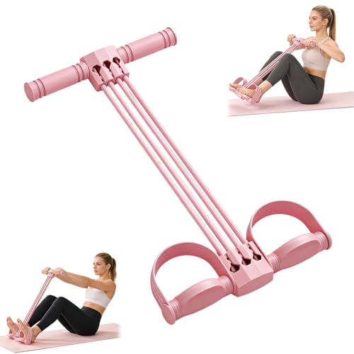 Pedal Resistance Bands with Handles, Yoga Pedal Puller, Home Gym