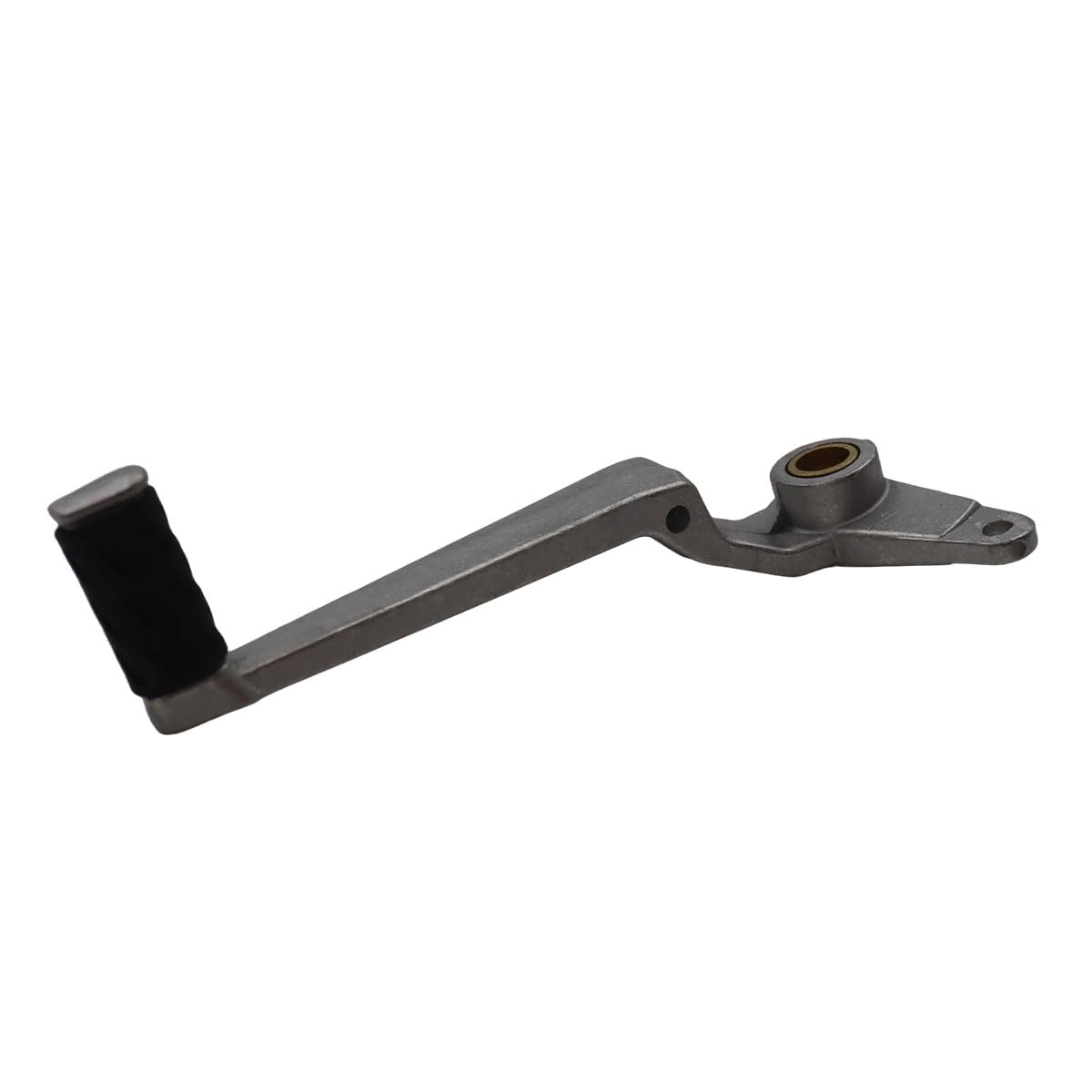 Leva freno posteriore a pedale, leva freno argento per moto, compatibile con i modelli 696, 796, 795 e M1100 (2009-2013).