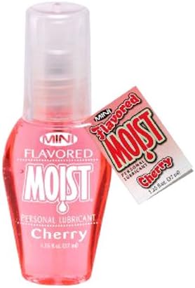 Moist Mini Flavored, Cherry, 1.25 Ounce