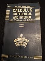 Calculus, differential and integral: With problems and solutions B0007G3WPC Book Cover
