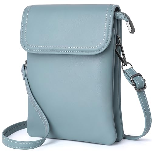 24% Off KUKOO Women's PU Leather Crossbody Phone Purse