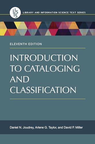 Bloomsbury BLACK & WHITE ILLUSTRATIONS Introduction To Cataloging And Classification cover
