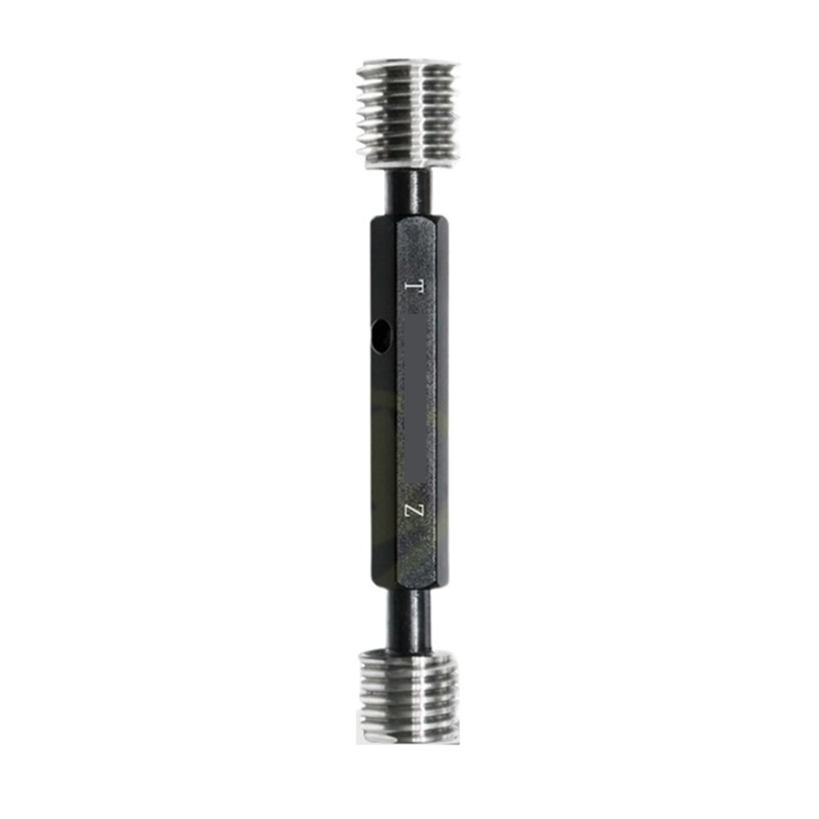 1 pezzo 6H M1-M6.5 calibro in acciaio a tampone con filettatura metrica fine M0.8 .9 M5 M6(M2.3X0.35-6H)