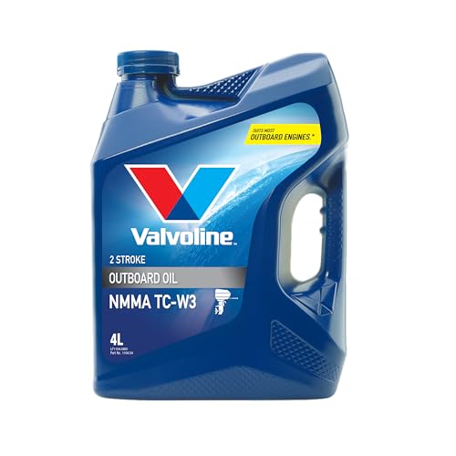 Valvoline 1104.04 2 Stroke Outboard Engine Oil 4L