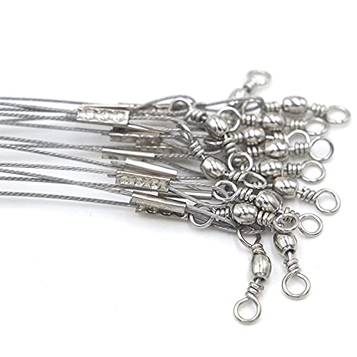 Set di Cavi per Attrezzatura da Pesca, terminali