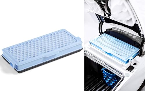 Active AirClean Filter kompatibel mit Miele S4, S5, S6, S8, S4000, S5000, S6000, S8000 Serie, Cat and Dog S5260 S5261 Tt5000 Sf-Aac50, Complete C2, C3, Compact C1, C2 Staubsauger