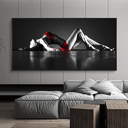 Impression sur toile KEBIA affiche artistique de qualité supérieure 90x180cm
