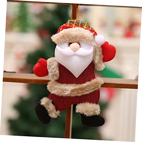 PRETYZOOM Decorações Penduradas 12 Peças Pingente Pendurado De Desenhos Animados De Natal Árvore De