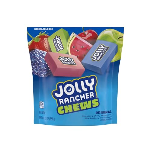 Jolly Rancher Fruit Chews Sabor Original Pack 2 bolsas miniatura 3