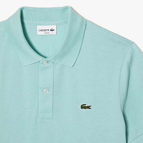 Image of Lacoste Men's Short Sleeve Pique L.12.12 Original Fit Polo Shirt