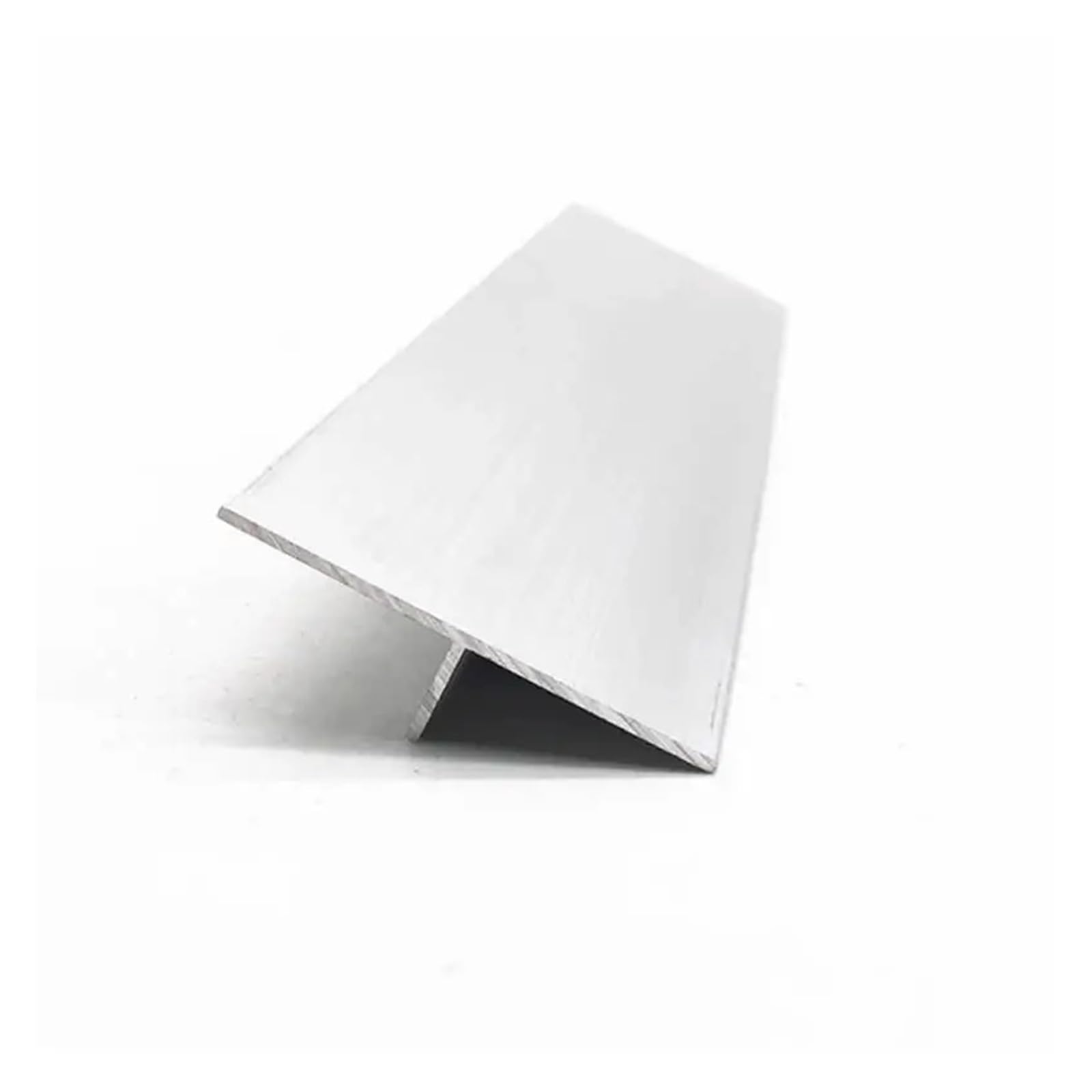 Profilé en U en aluminium, Profilés de canaux en forme U et T aluminium, paquet 130 pièces, plusieurs tailles(498MM X1PCS-60X20X2MM)