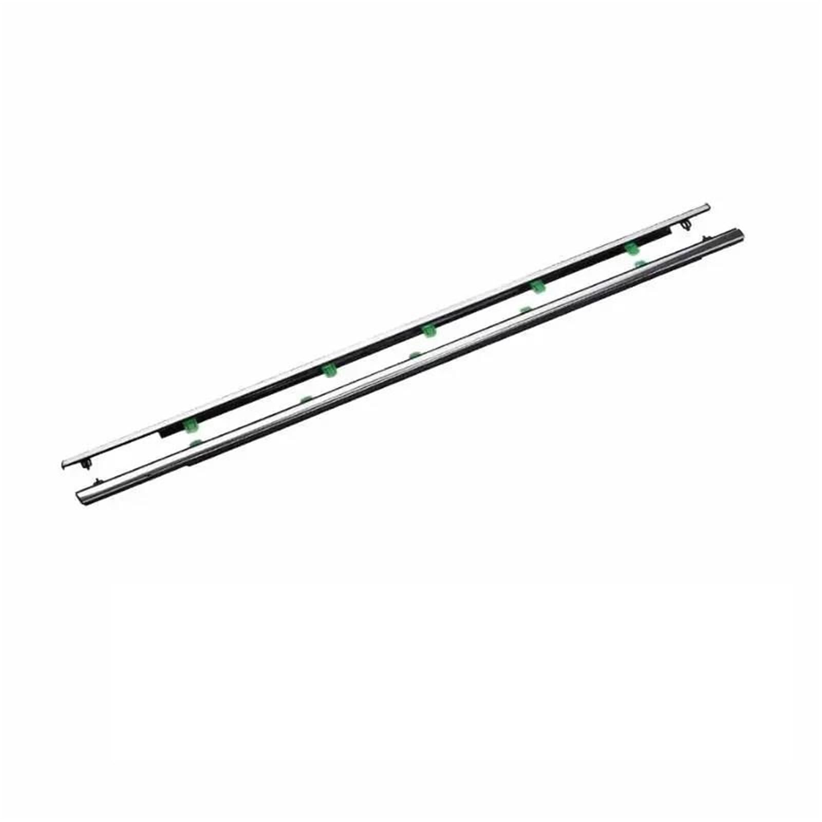 Striscia Tenuta Portiera Striscia Sigillata Finestrini Auto Per CR V 3 2007-2011 Per CR-V MK3 Accessori Cinture Tenuta Antipioggia Portiere Guarnizioni(Rear 2pcs)