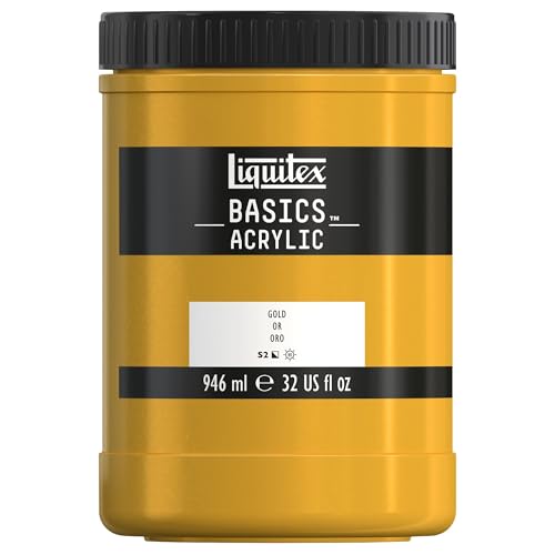 Liquitex Basics Acrylique Pot 946 ml Or ROW