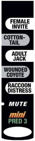 Extreme Dimension Wildlife Calls - Mini Phantom Sound Stick - Predator 3 - EDMSS710- Interchangeable Sound Stick - Coyote Call by Extreme Dimension Wildlife