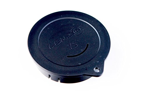 Lenzo lo0011 - Coperchio Cover obiettivo, Nero