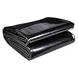 Rivestimento per laghetto in HDPE per piccoli stagni per pesci, resistente strato per stagni prefabbricati all