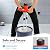 Cement Mixer?2800W Handheld Electric Concrete Mixer?6 Adjustable Speed Portable Mortar Mixer ?Double-Handle Mud Mixer for Mixing Mud, Cement, Mortar, Paint, Fodder 110V