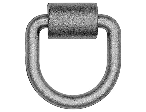 Anillo en D de 5/8 pulgadas Buyers B40I para asegurar carga en remolques