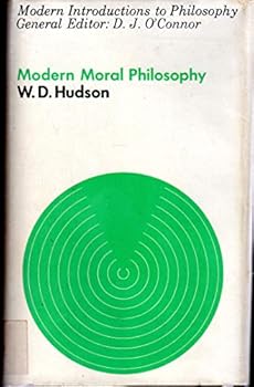 Hardcover Modern Moral Philosophy Book