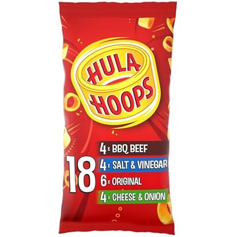 Hula Hoops Multipack Crunchy Potato Rings Cover