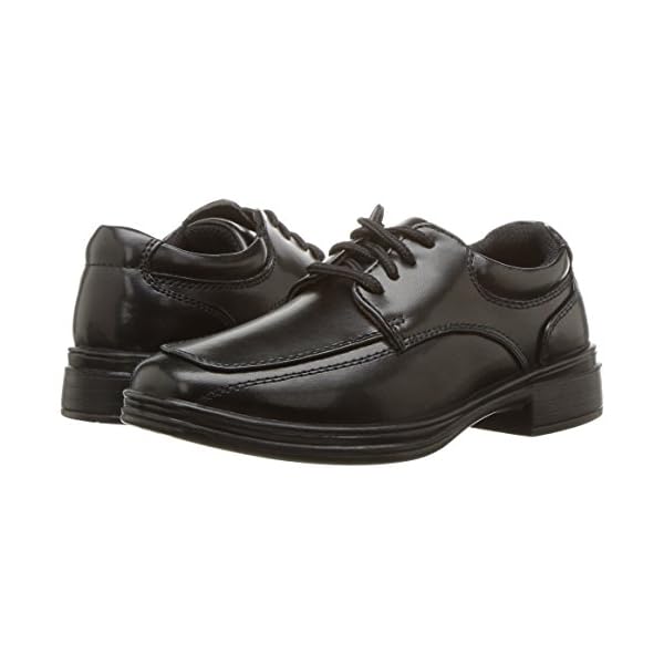 Deer Stags Boys' Sharp Oxford, Black, 3.5 W US Big Kid - Image 8
