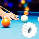 Prasacco 24 szt. końcówek do kija bilardowego, wymienne końcówki do kija bilardowego, 13 mm