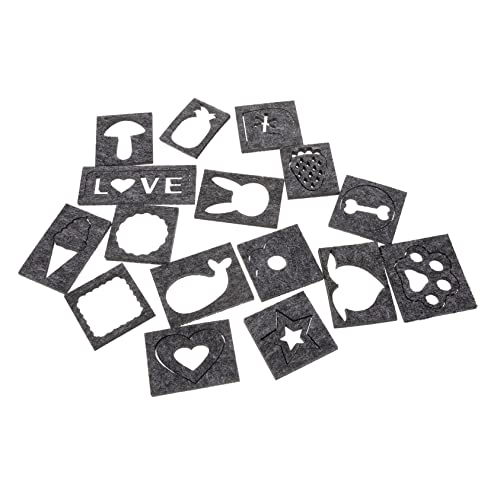 Kontonty 16-teiliges Schablonen-Set Modell 47D12Z Kreativ