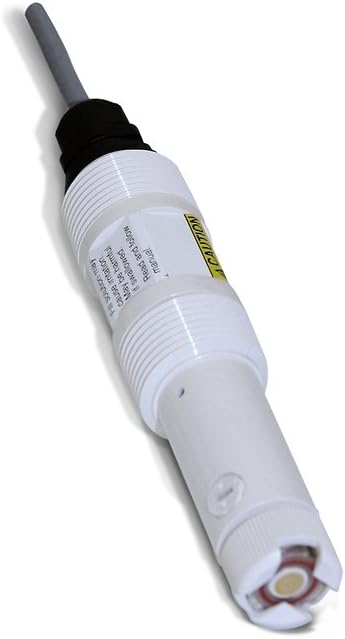 Rosemount 499AOZ54 Amperometric Ozone Sensor, Dissolved Ozone Sensor with 25-Foot (7.6 Meter) Integral Cable