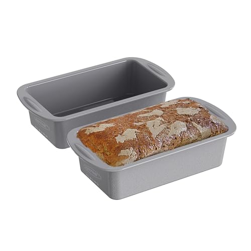 2Pack Silicone Loaf Pans