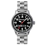 Messerschmitt Aristo Orologio Uomo Aviatore 'Rote 7' ME-109 Ref. 109-42R7-MB