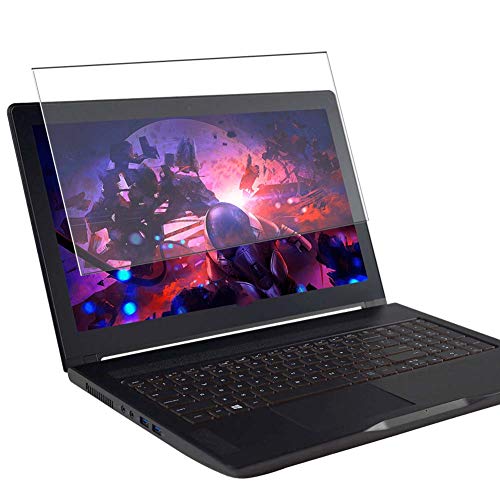 Puccy Tempered Glass Screen Protector Film, compatible with EVGA SC15 15.6" （Active Area Cover Only） Protective Protectors Guard