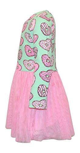 Image of Girls Long Sleeve Tulle Tutu Dresses for Kid and Toddler