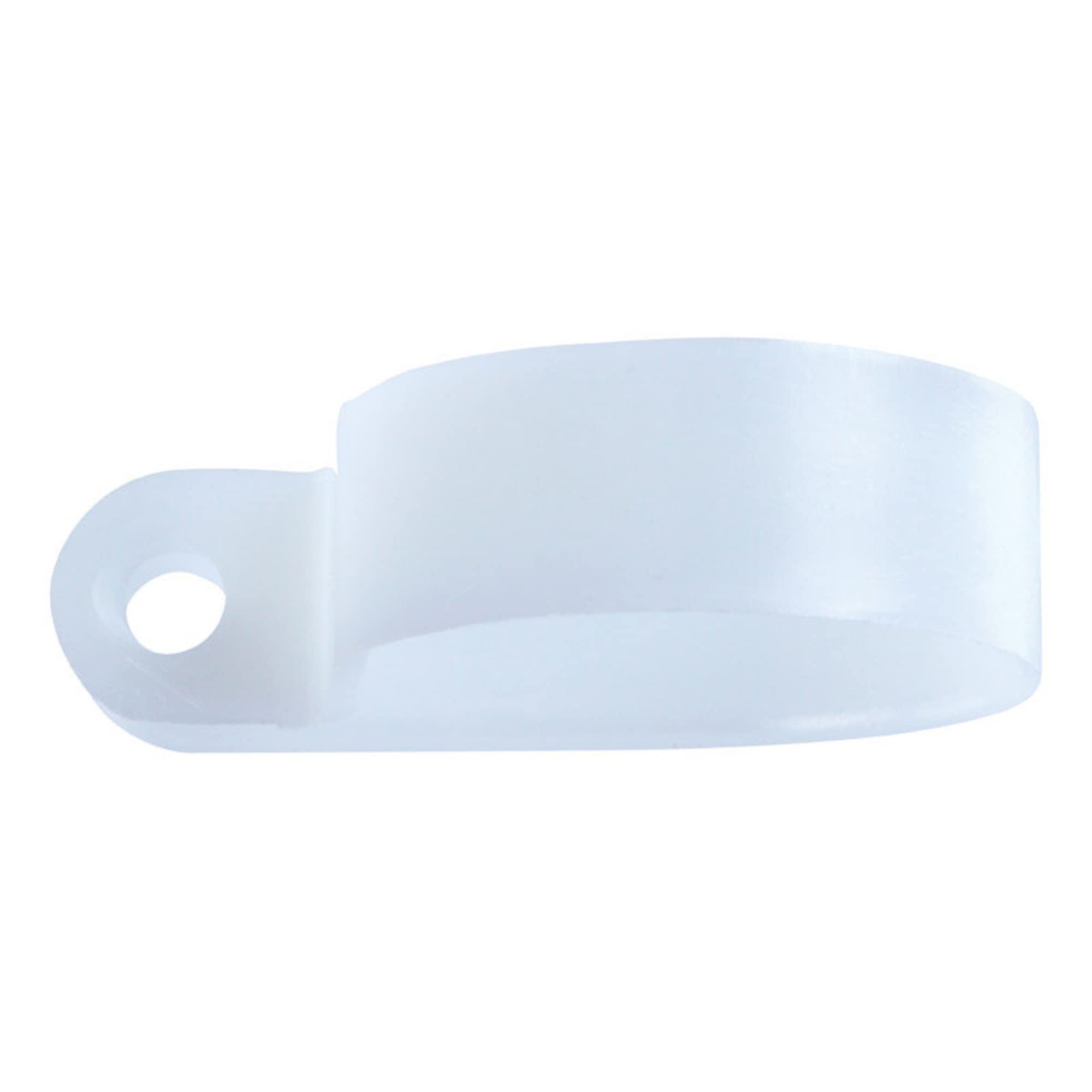 Jandorf 61459 Clamp Nylon Nat1/2x1-1/8