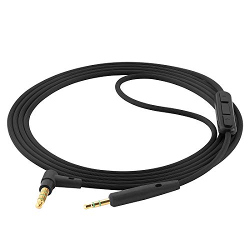 image for Geekria Replacement Cable for Bose QuietComfort QC25 Headphone with In
