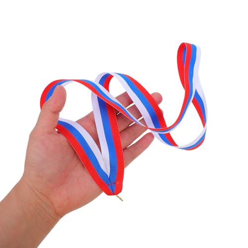 Gadpiparty 30pcs Award Ribbon Lanyards with Snap Clip for Id Badges and Award Medals, Comfortable Polyester Medal Neck Ribbons, Versatile Use for Sports Meeting and Conference Badge Lanyards, - Image 4