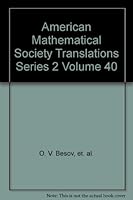 American Mathematical Society Translations Series 2 Volume 40 B002E204QC Book Cover