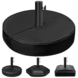 Patio Umbrella Base Cover, Heavy Duty 600D Waterproof Oxford Round Umbrella...